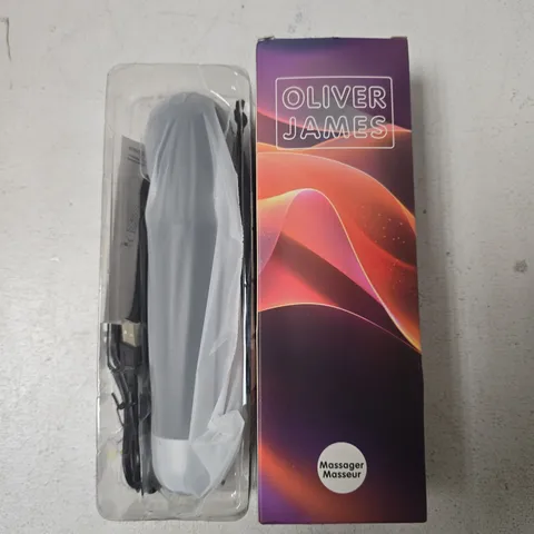 OLIVER JAMES HANDHELD MASSAGER
