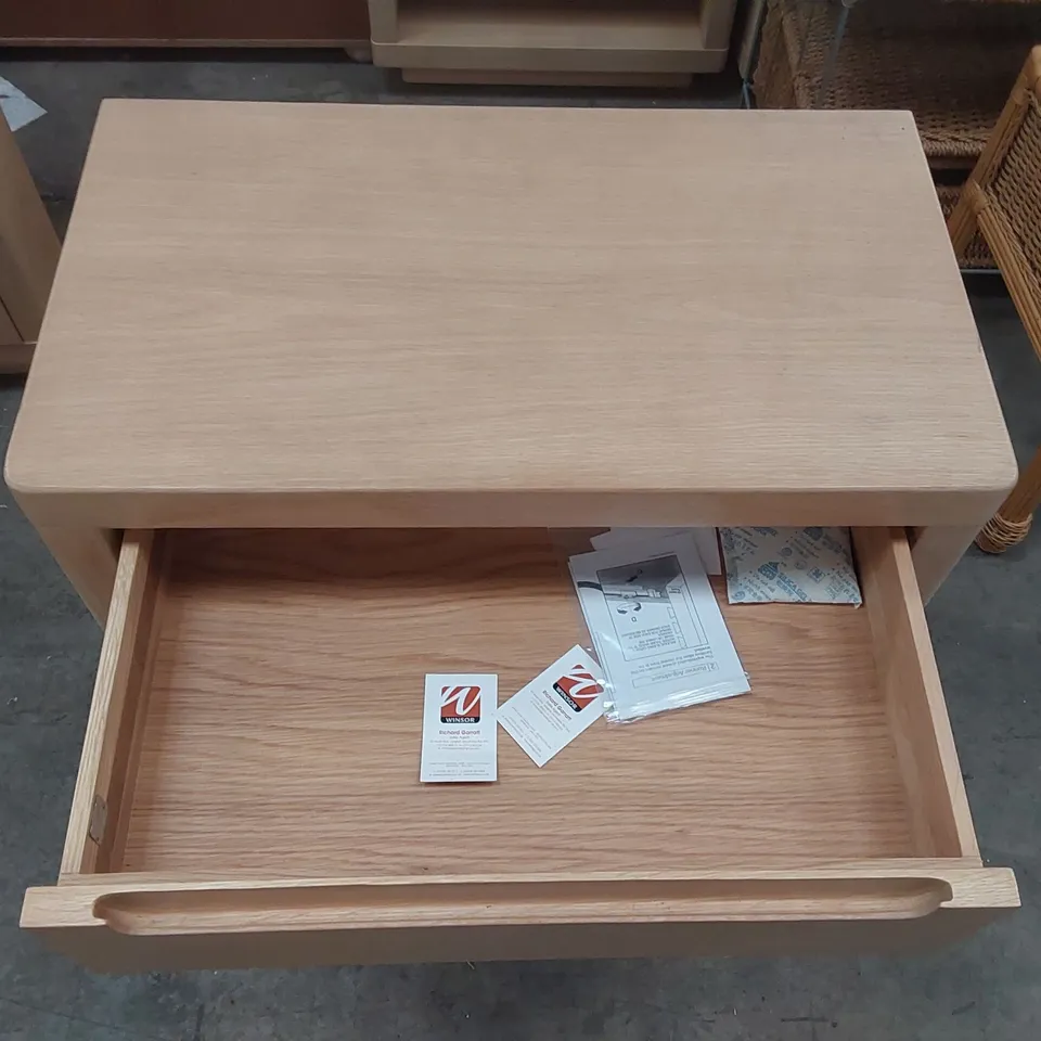 WINSOR SOLID WOOD CABINET 