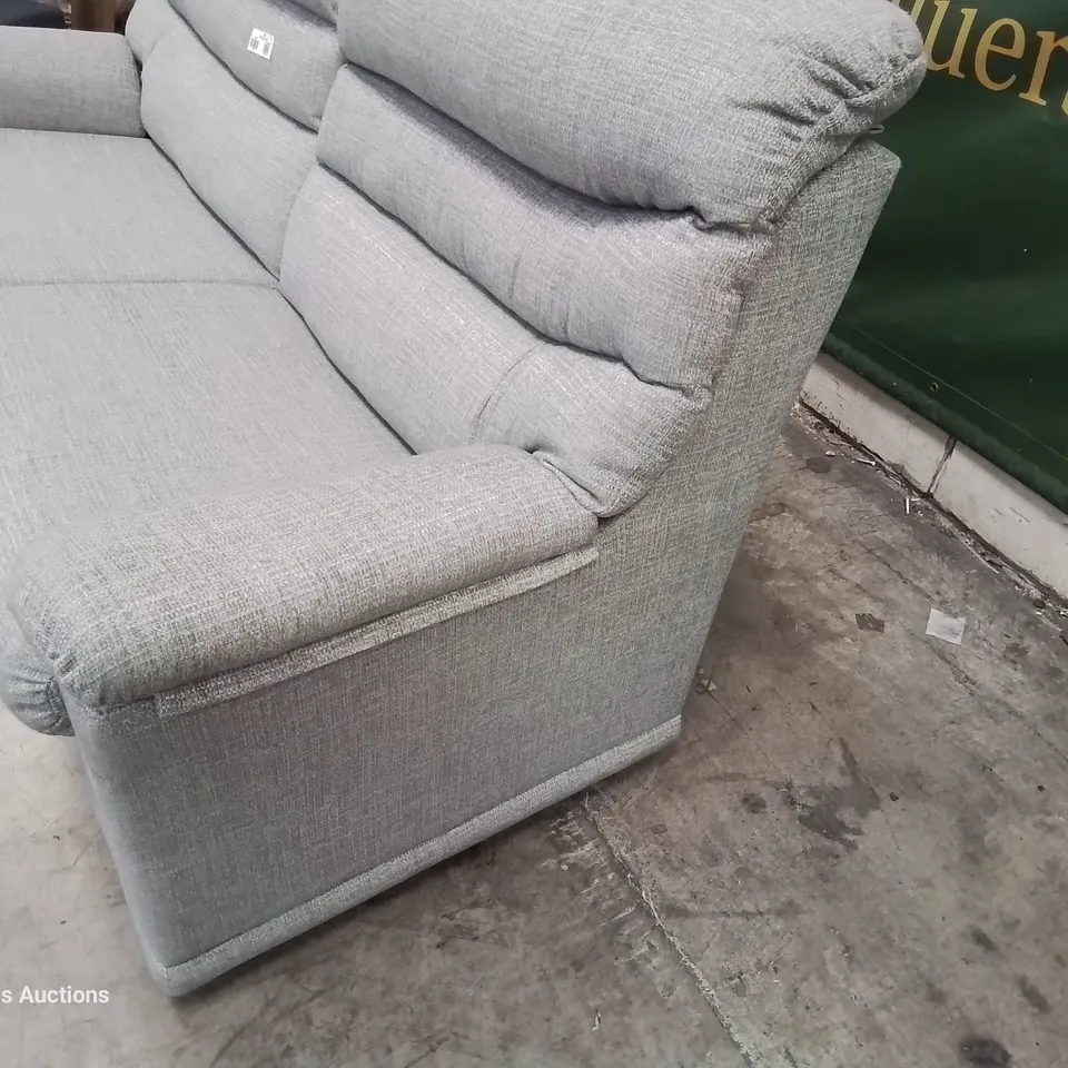 QUALITY BRITISH DESIGNER & MANUFACTURED G PLAN MALVERN THREE SEATER SOFA LIMA DUCK EGG FABRIC 