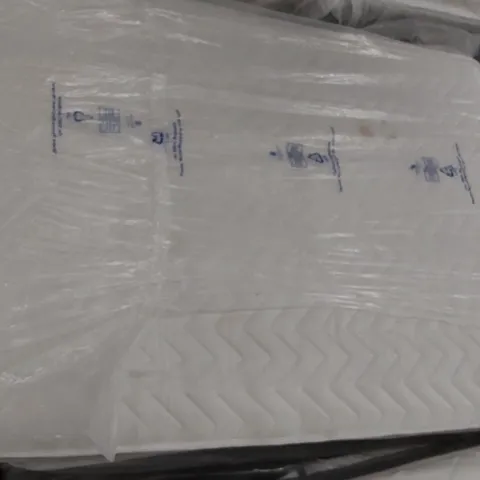 QUALITY BAGGED ADMIRE SERENITY COIL SPRING DOUBLE MATTRESS 