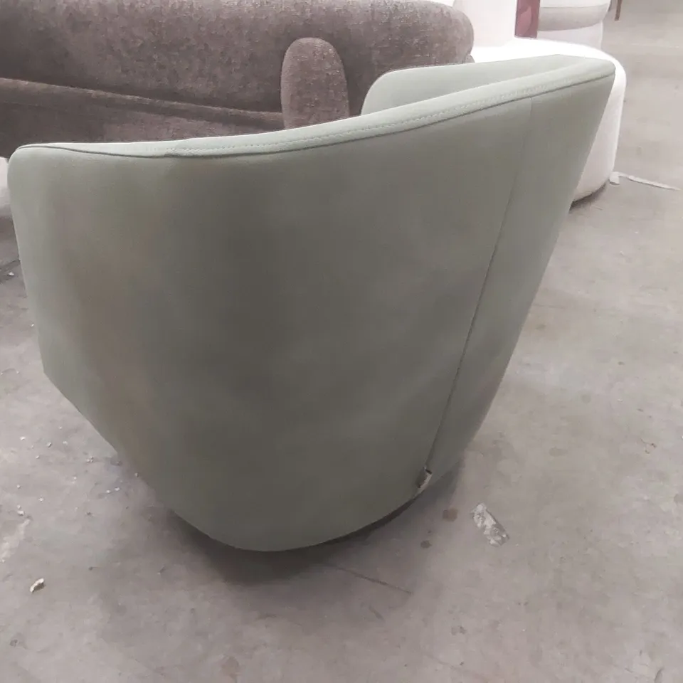 DANETTI NATALIA SWIVEL OCCASIONAL CHAIR