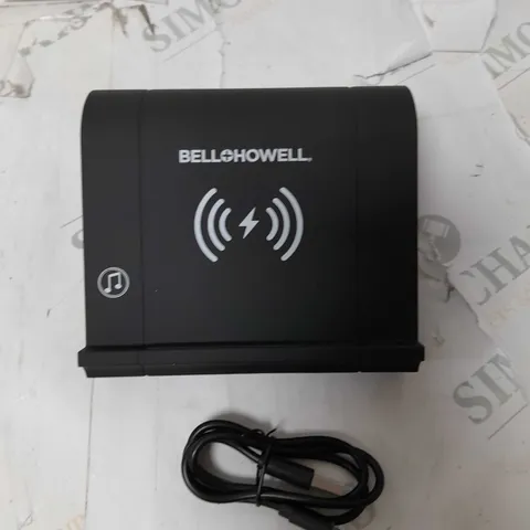 BELL & HOWELL 2IN1 WIRELESS CHARGING TOUCH SPEAKER