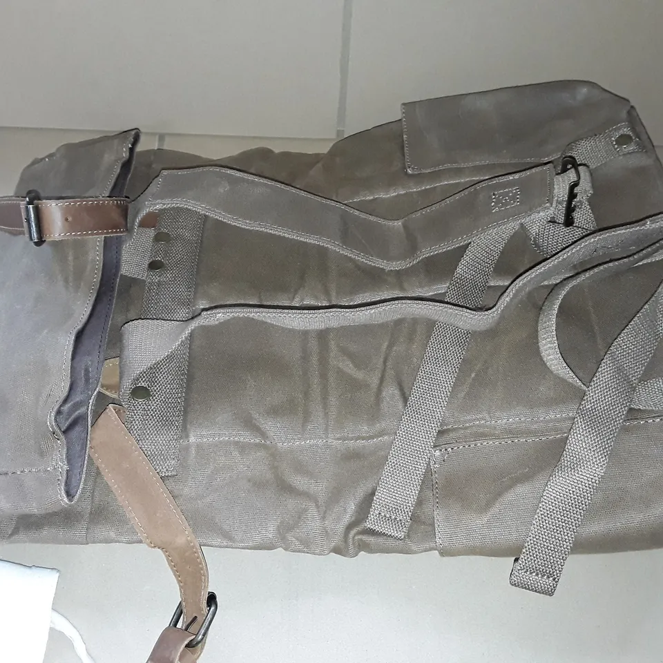 KOVERED BROWN CANVAS LOOK BACKPACK