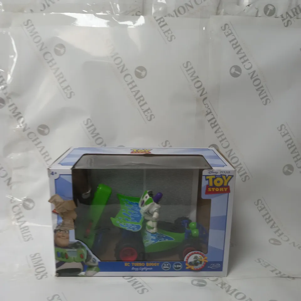 TOY STORY 4 RC TURBO BUGGY BUZZ LIGHTYEAR  RRP £27.99