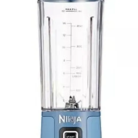 NINJA BLAST RECHARGEABLE BLENDER BC151UK DENIM BLUE