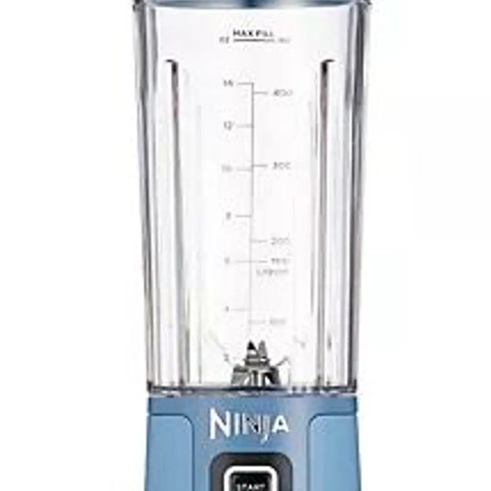 NINJA BLAST RECHARGEABLE BLENDER BC151UK DENIM BLUE