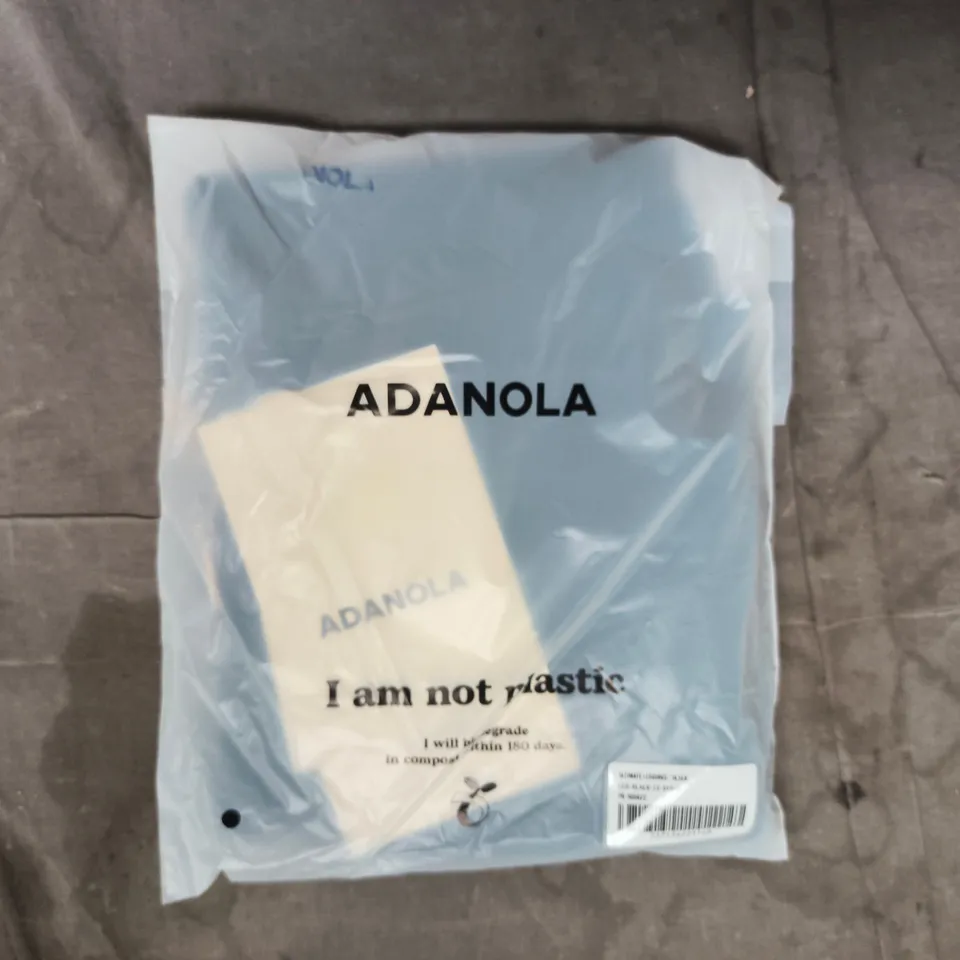 BAGGED ADANOLA ULTIMATE LEGGINGS IN BLACK SIZE SMALL