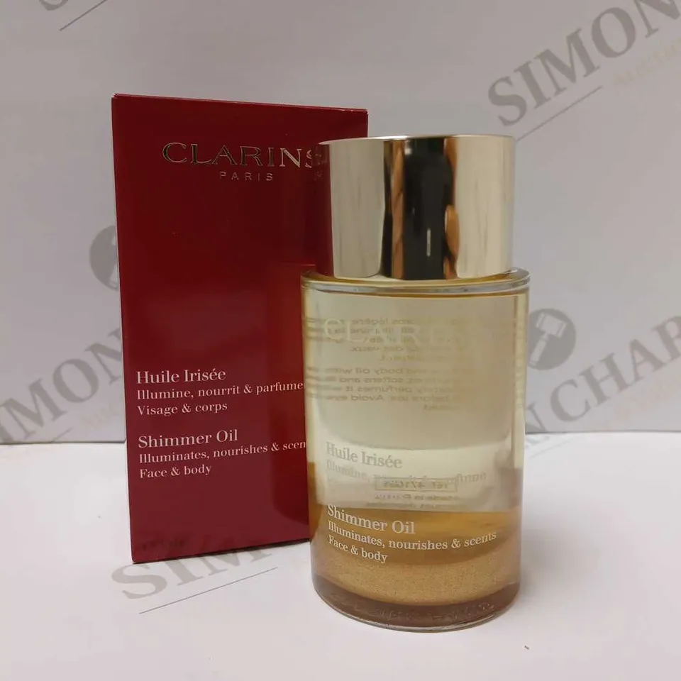 CLARINS SHIMMER OIL 100ML
