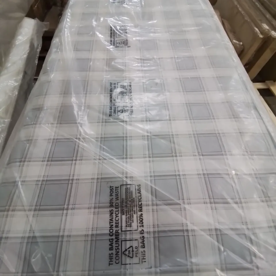 QUALITY BAGGED ALEX SINGLE SIZED MATTRESS 