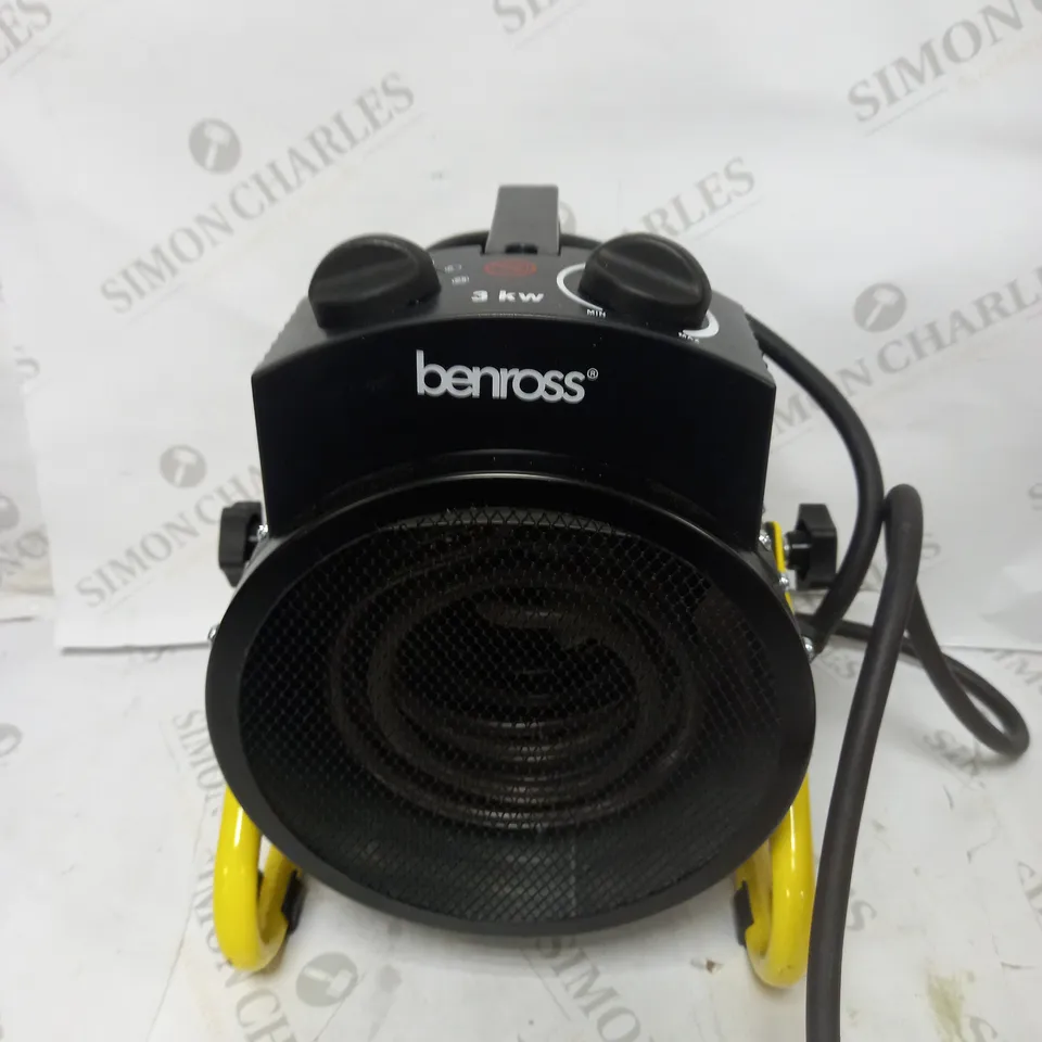 BENROSS 42450 3000W INDUSTRIAL FAN HEATER
