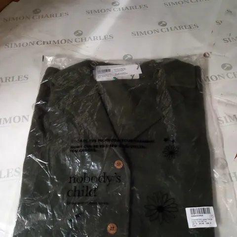 BAGGED NOBODYS CHILD SANDY TWIN SET TOP SIZE 12
