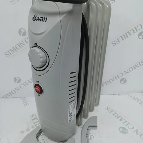 650W MINI OIL HEATER IN WHITE