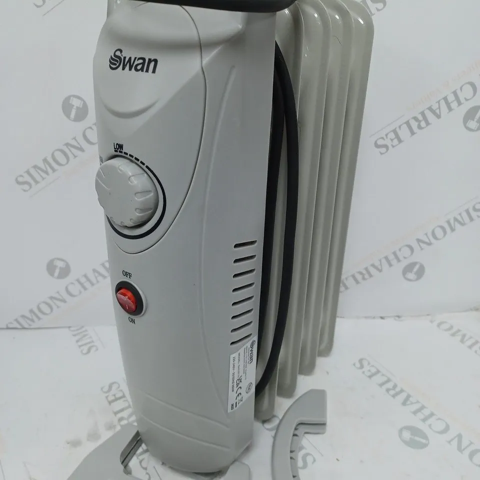 650W MINI OIL HEATER IN WHITE RRP £19