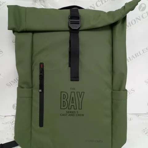 STUBBLE & CO THE BAY BAG IN KHAKI