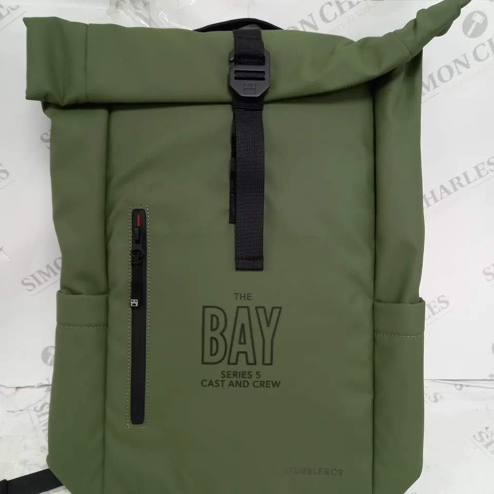 STUBBLE & CO THE BAY BAG IN KHAKI
