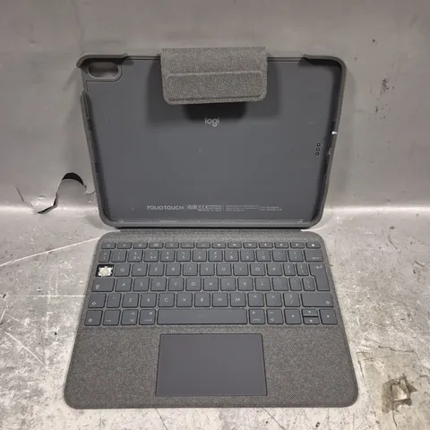 LOGITECH FOLIOTOUCH TABLET KEYBOARD CASE