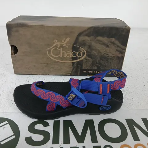 CHACO Z1 CLASSIC SANDAL – WOMEN'S UK 3 (US 5), GAINS ROYAL / BLEU ROYAL