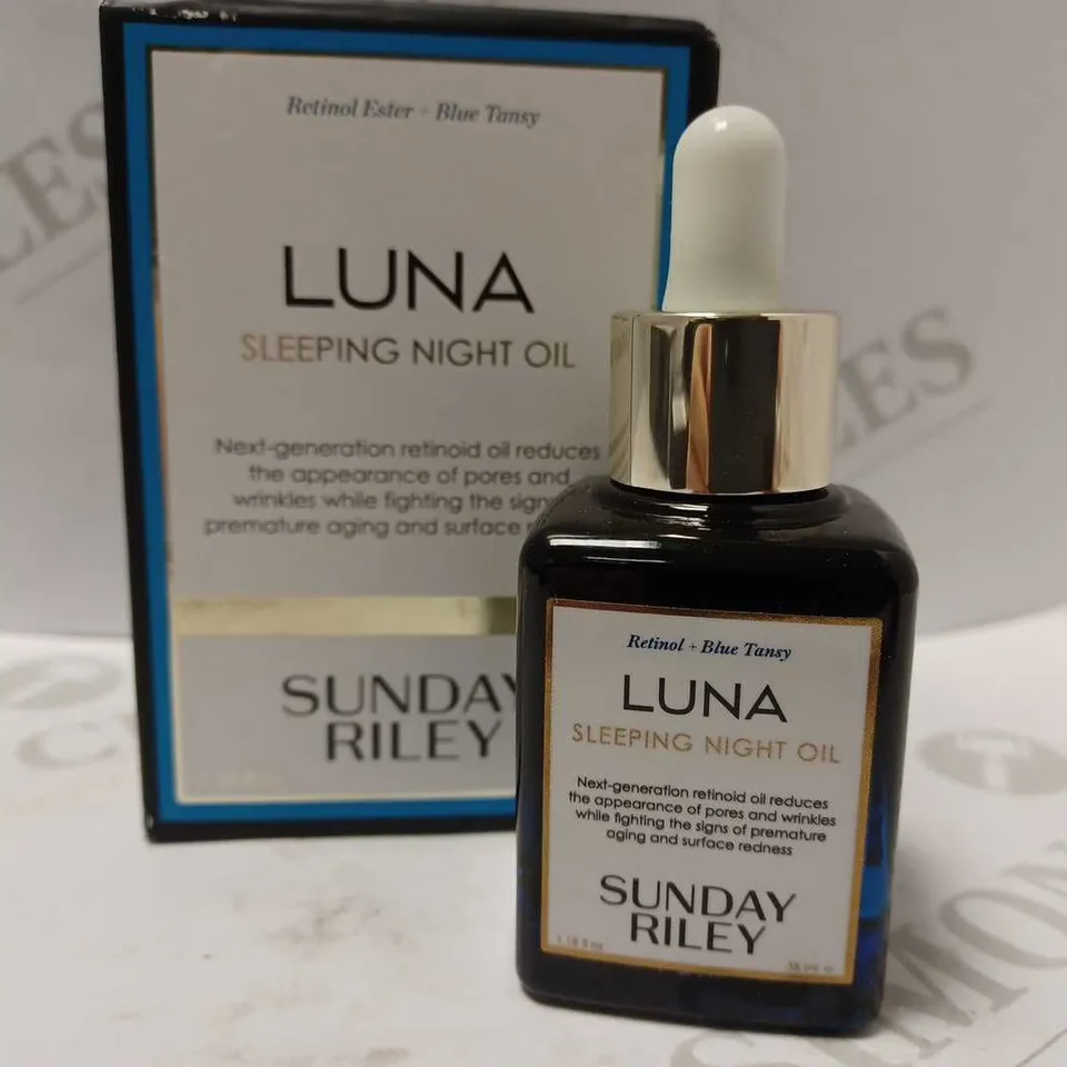 SUNDAY RILEY LUNA SLEEPING NIGHT OIL 35ML