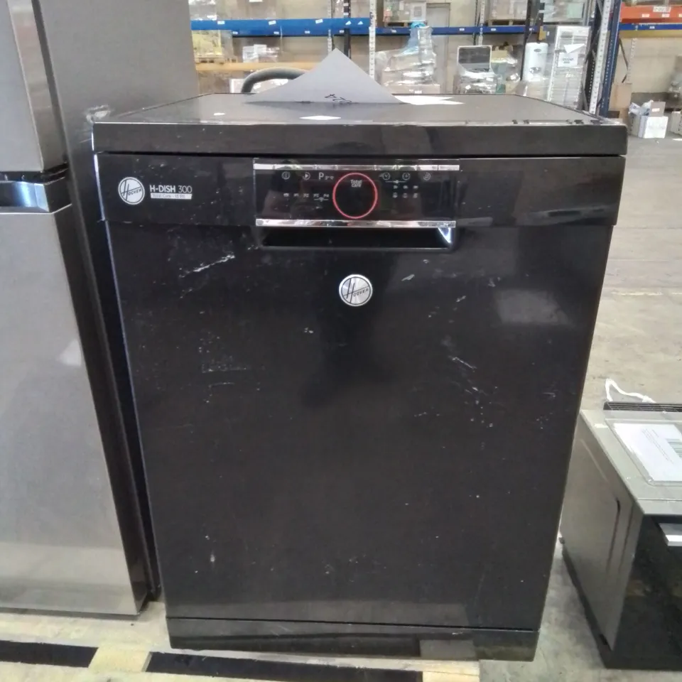 HOOVER HDPN1L390PB FREESTANDING FULL SIZE DISHWASHER, 13 PLACE SETTINGS, 60 CM WIDE, SMART ENABLED, BLACK [ENERGY CLASS F]
