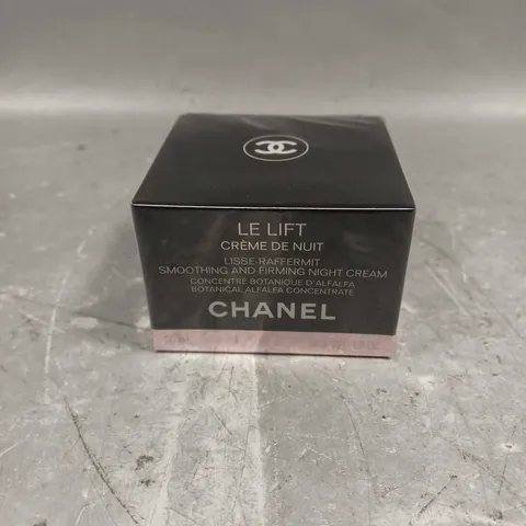 SEALED CHANEL LE LIFT CRÈME DE NUIT SMOOTHING AND FIRMING NIGHT CREAM 50ML