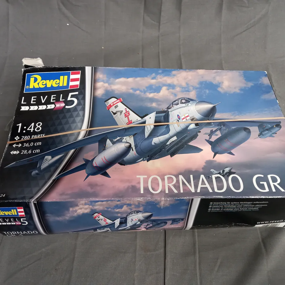 REVELL LEVEL 5 1:48 TORNADO GR.4