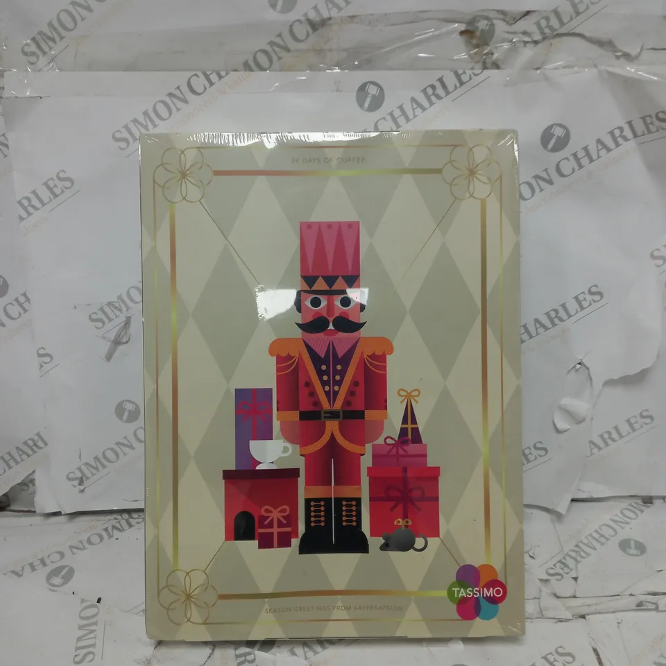 TASSIMO 24 DAYS OF COFFEE ADVENT CALENDAR 