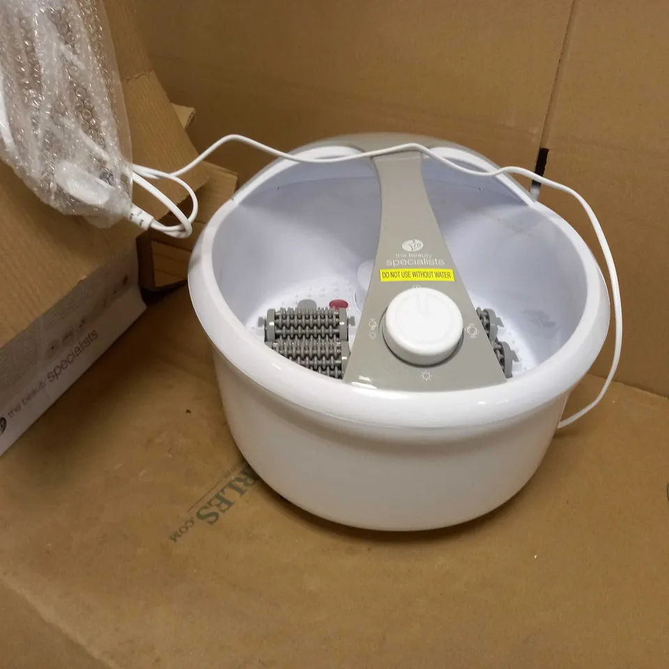 RIO DELUXE FOOT SPA & MASSAGER 