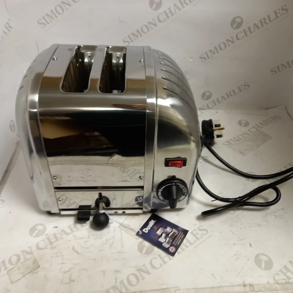 DUALIT CLASSIC 2-SLOT TOASTER