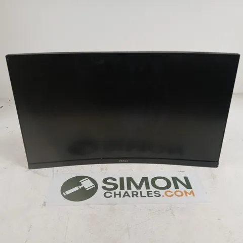 MSI CURVED MONITOR – BLACK 
