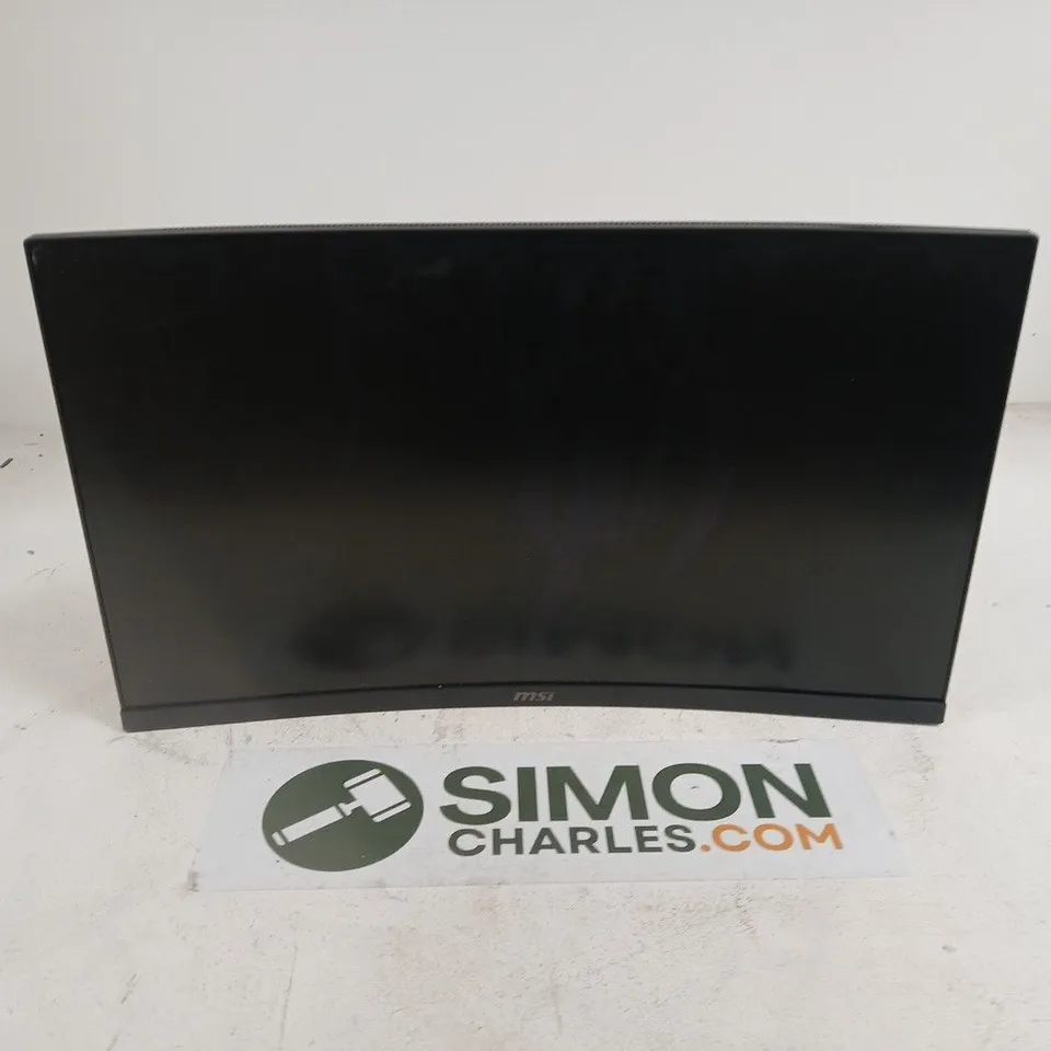 MSI CURVED MONITOR – BLACK 