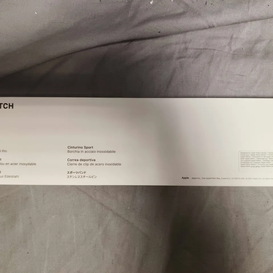 BOXED APPLE WATCH STRAP - STARLIGHT SPORT BAND - 41MM