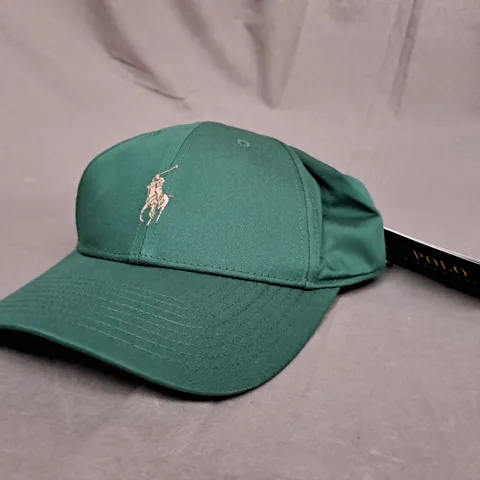 POLO RALPH LAUREN GOLF GREEN CAP