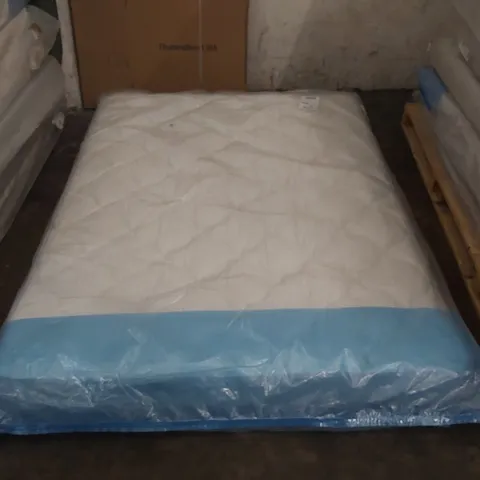 QUALITY BAGGED DESIGNER KING SIZE 150cm AIRSPRUNG LUXURY QUILTED MEDIUM MATTRESS