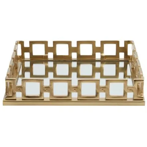 BOXED BLAGDON MIRROR TRAY 