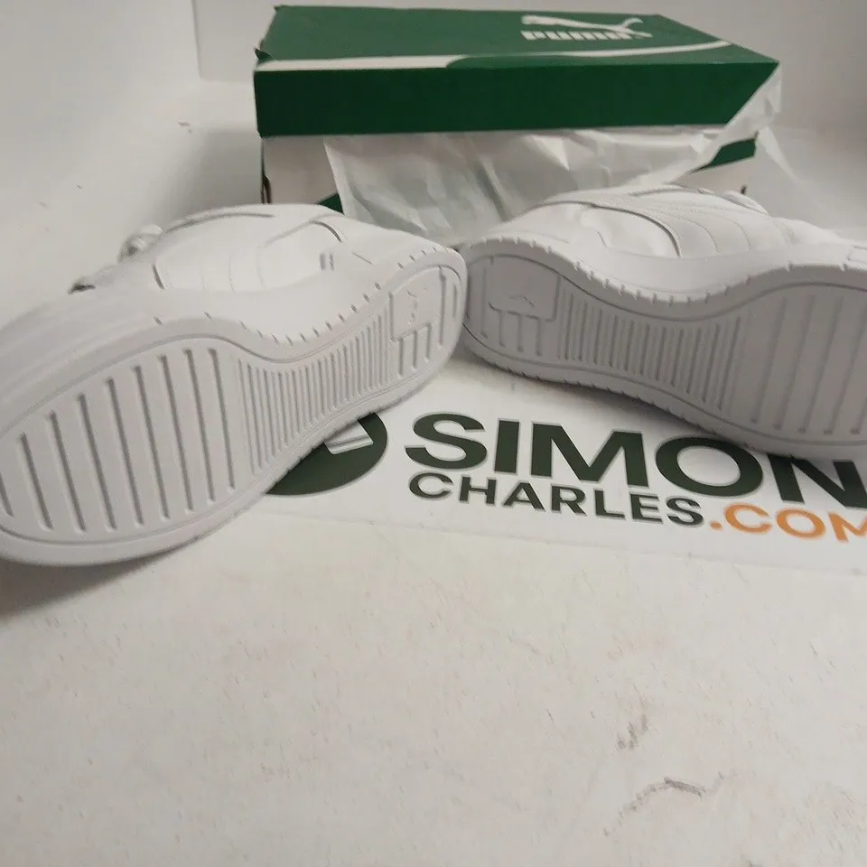 PUMA CA PRO CLASSIC II WHITE SNEAKERS – UK 9 (US 10, EU 43)