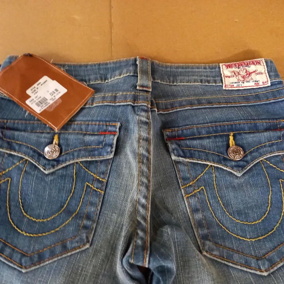 BRAND NEW TRUE RELIGION JOEY HITCH HIKER JEANS - 31