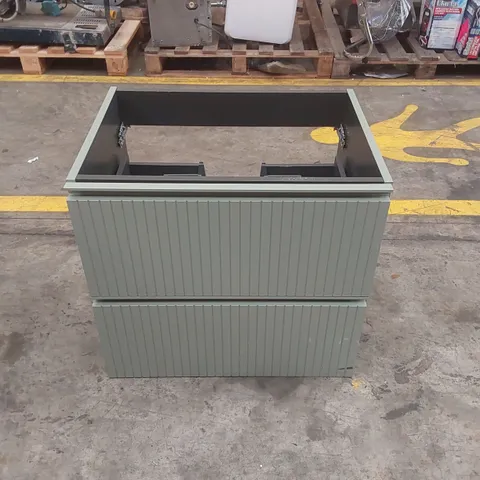 DESIGNER VANITY UNIT BASE
