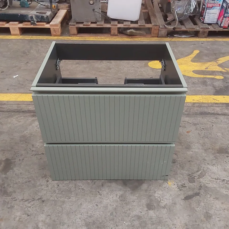 DESIGNER VANITY UNIT BASE