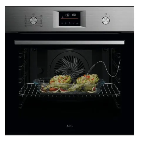 AEG 6000 SENSECOOK® OS6AB50AM BUILT IN ELECTRIC SINGLE OVEN – STAINLESS STEEL