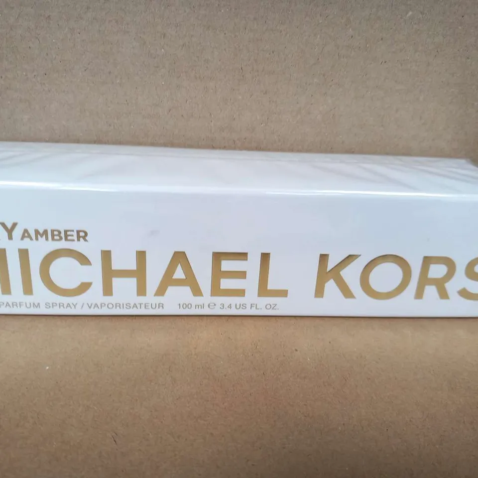 BOXED AND SEALED MICHAEL KORS SEXY AMBER EAU DE PARFUM 100ML