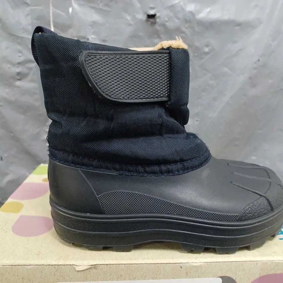 BOXED IGOR NEU SNOWBOOT IN NAVY - YOUNGER 7