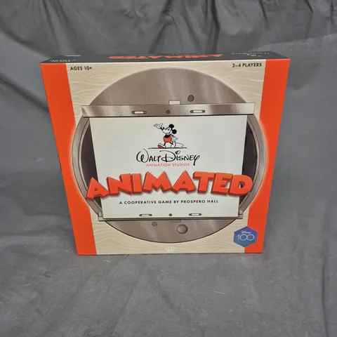 WALT DISNEY ANIMATED CO-OP GAME