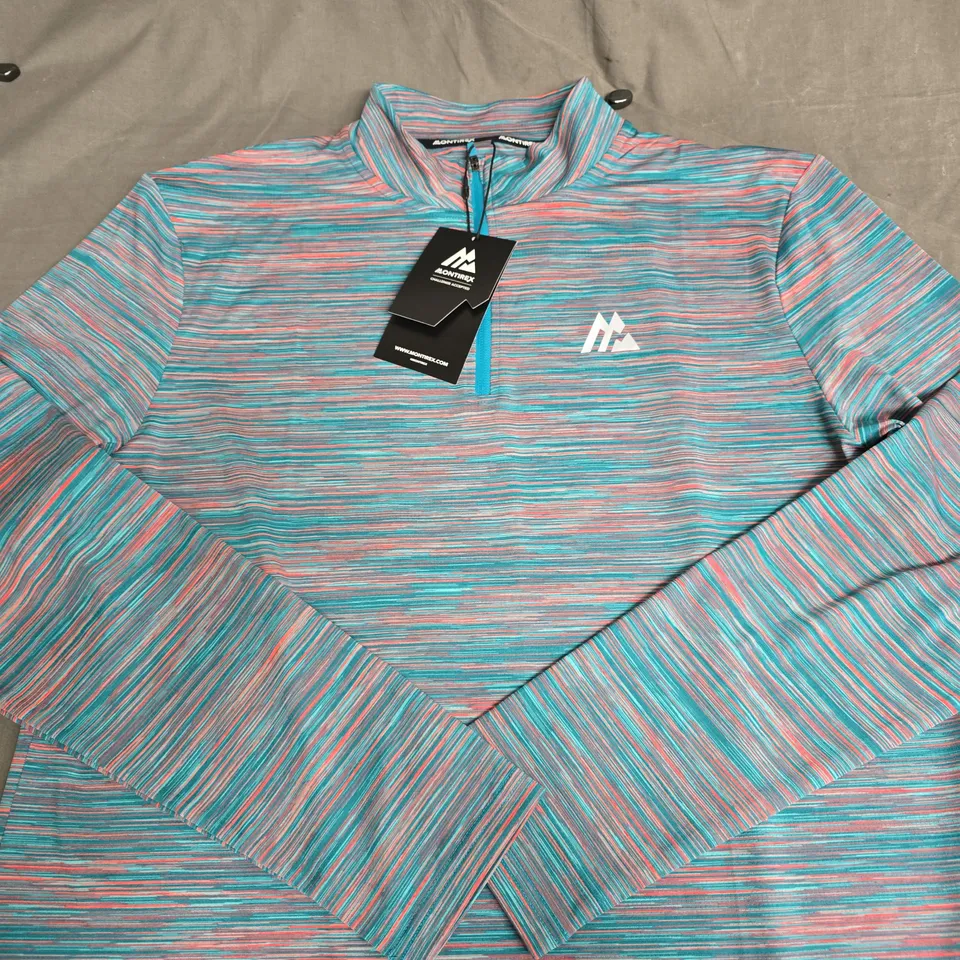 MONTIREX TRAIL 2.0 1/4 ZIP - SIZE L