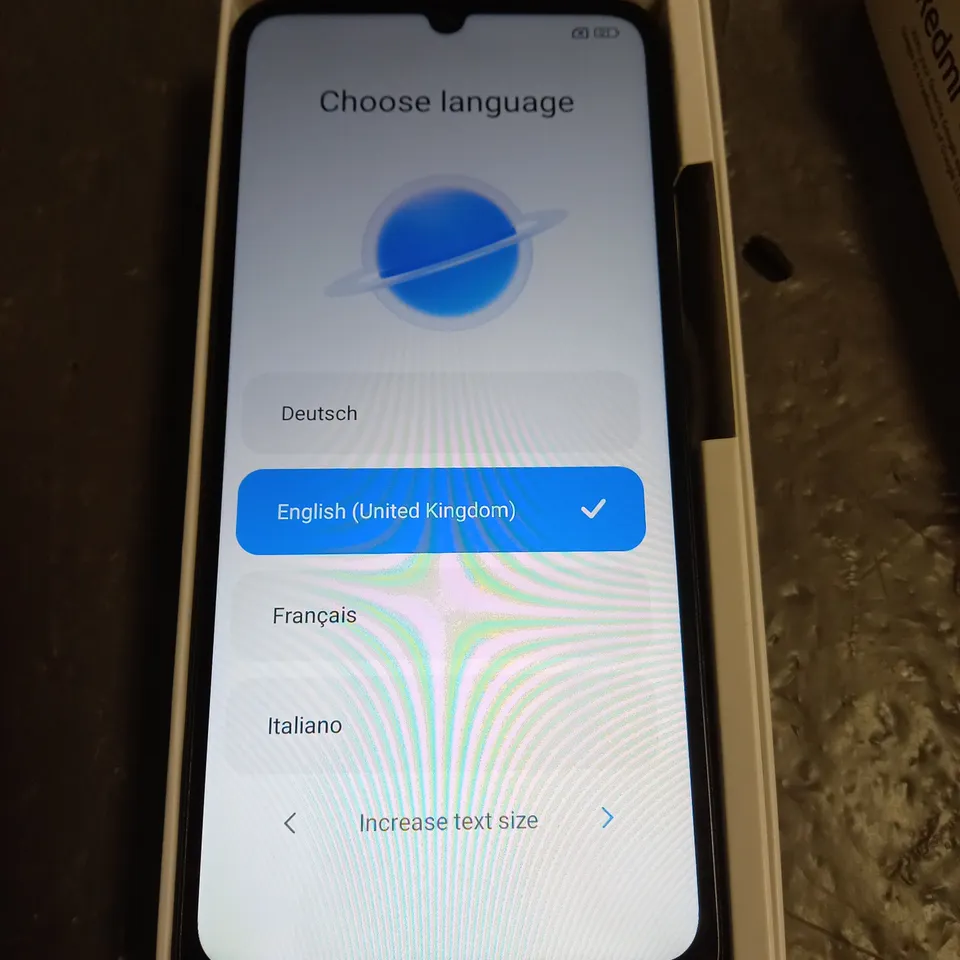 BOXED REDMI 13C ANDROID SMARTPHONE