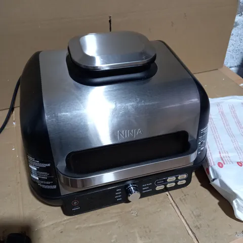 NINJA MAX HEALTH GRILL & AIR FRYER