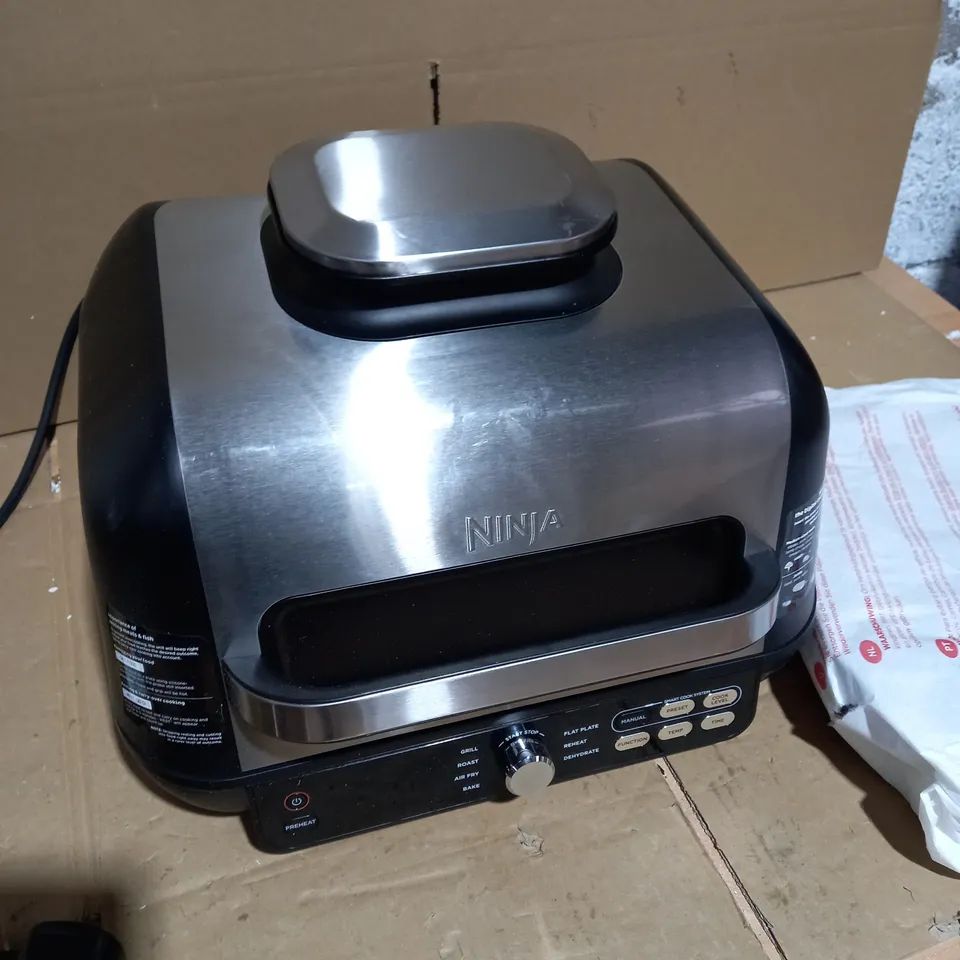 NINJA MAX HEALTH GRILL & AIR FRYER 