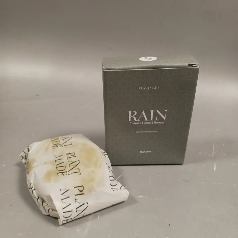 PLANTMADE RAIN GROWTH SHAMPOO BAR 