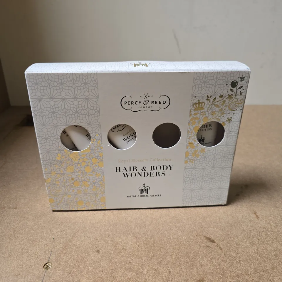 PERCY & REED HAIR & BODY WONDERS GIFT SET