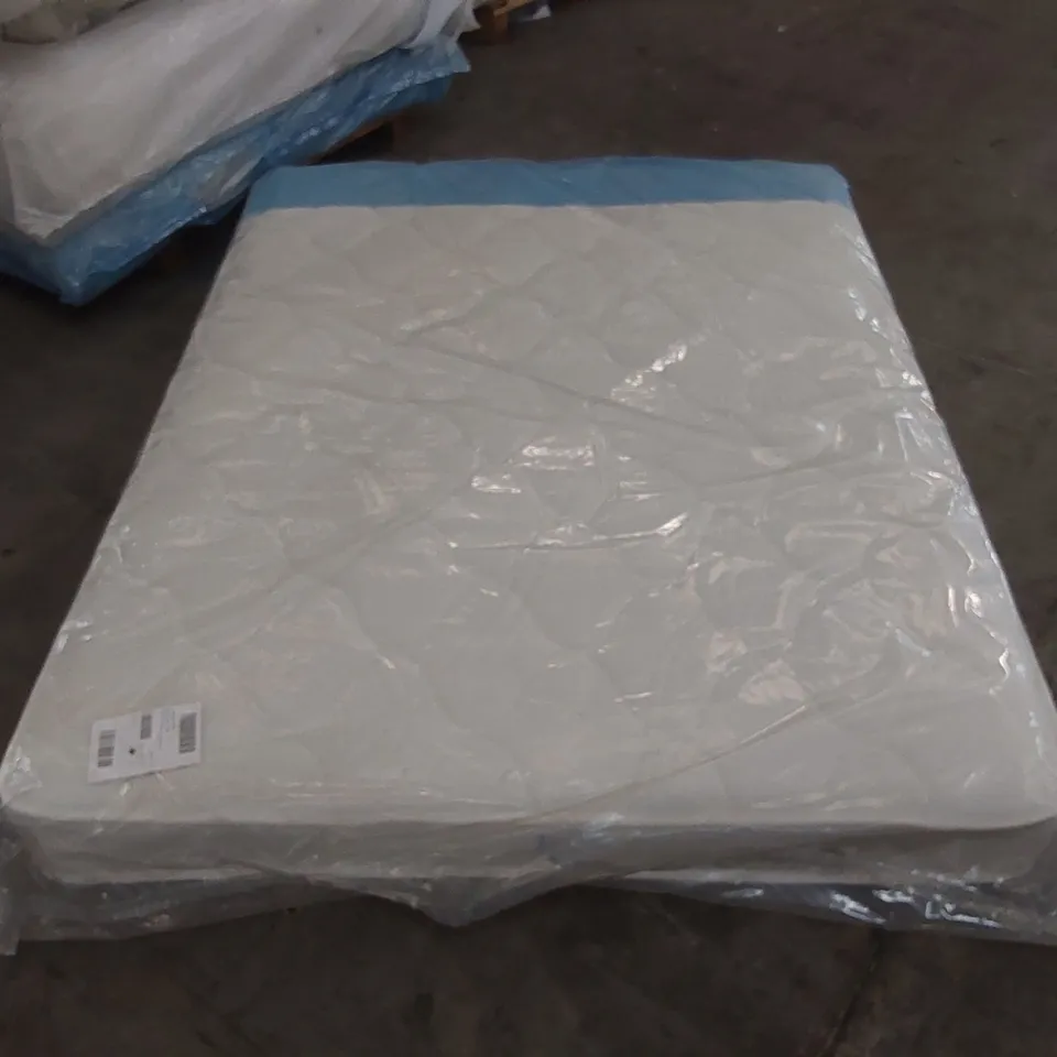 QUALITY BAGGED 150CM AIRSPRUNG MEMORY COMFORT KING SIZE MATTRESS	 RRP £431