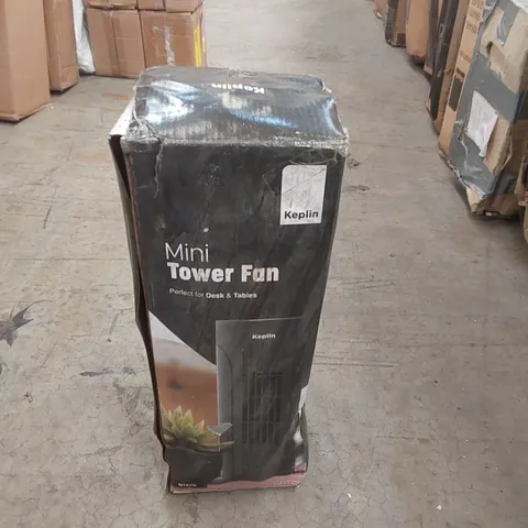 BOXED KEPLIN MINI TOWER FAN